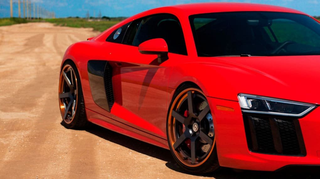 Трехсоставные кованые диски HRE RS106