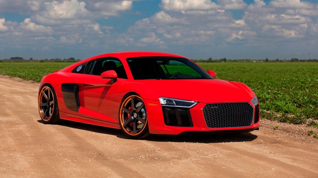 Трехсоставные кованые диски HRE RS106