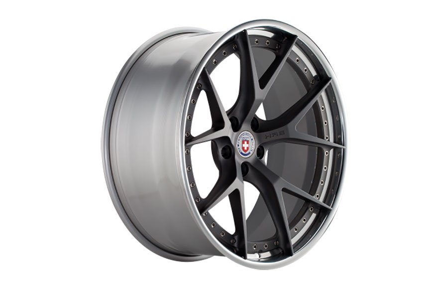 Трехсоставные кованые диски HRE S101