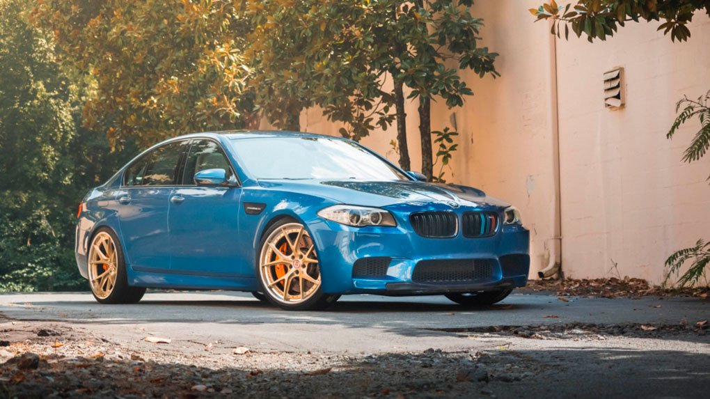 Трехсоставные кованые диски HRE S101