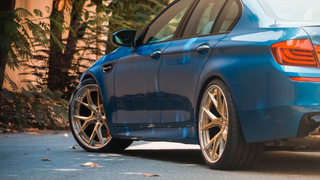 Трехсоставные кованые диски HRE S101