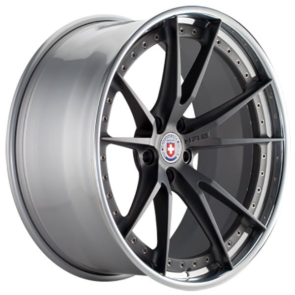 Трехсоставные кованые диски HRE S104