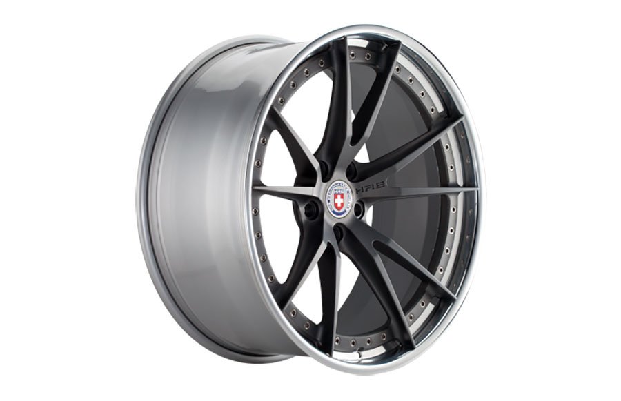 Трехсоставные кованые диски HRE S104