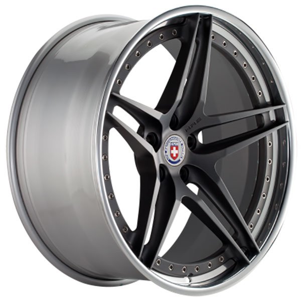 Трехсоставные кованые диски HRE S107