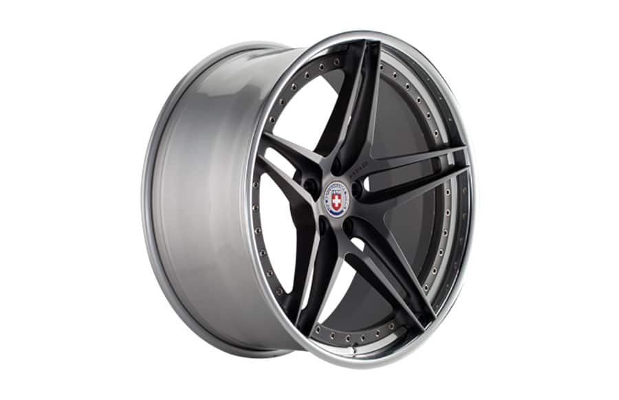 Трехсоставные кованые диски HRE S107