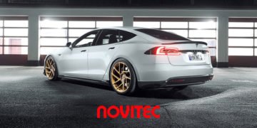 Novitec Tesla Model S программа тюнинга