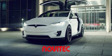 Novitec Tesla Model X программа тюнинга