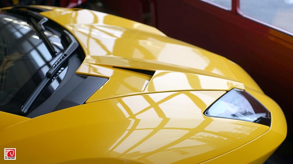 Novitec vented hood for Lamborghini LP750-4 SV