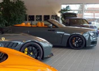 gtfactory посетили novitec в Штеттене