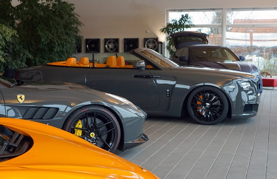 gtfactory посетили novitec в Штеттене
