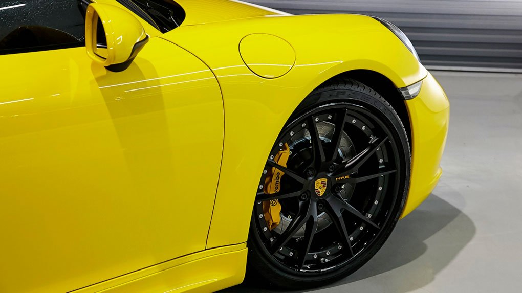 Моноблочные кованые диски HRE S104