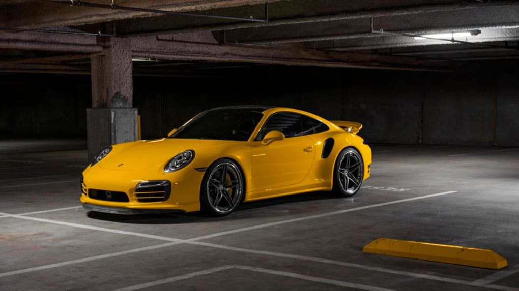 Моноблочные кованые диски HRE S107