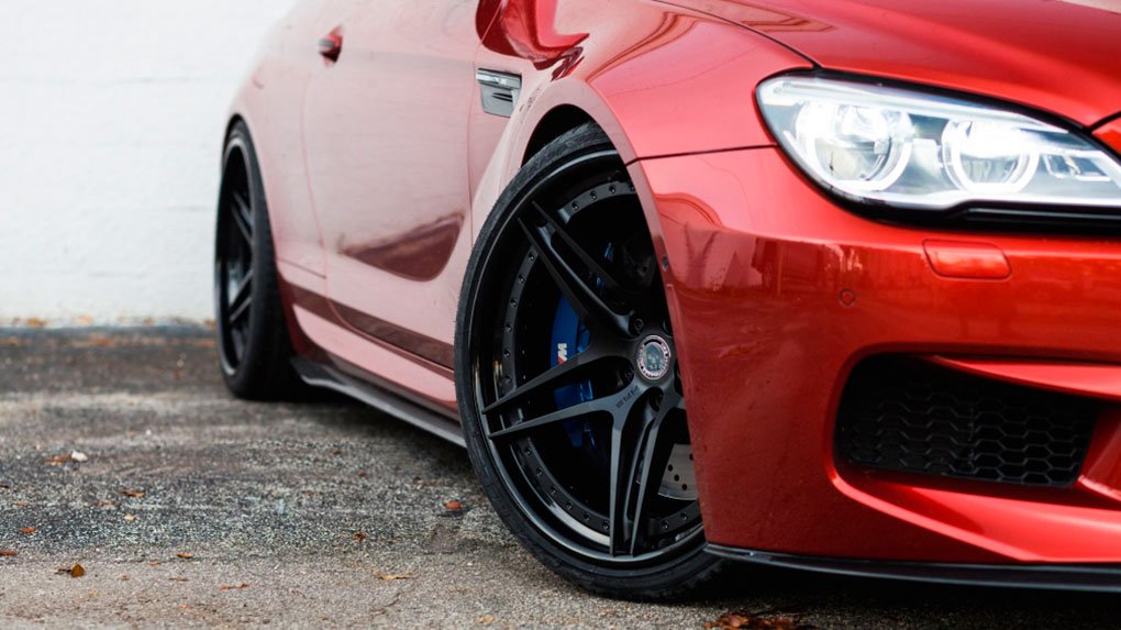 Моноблочные кованые диски HRE S107