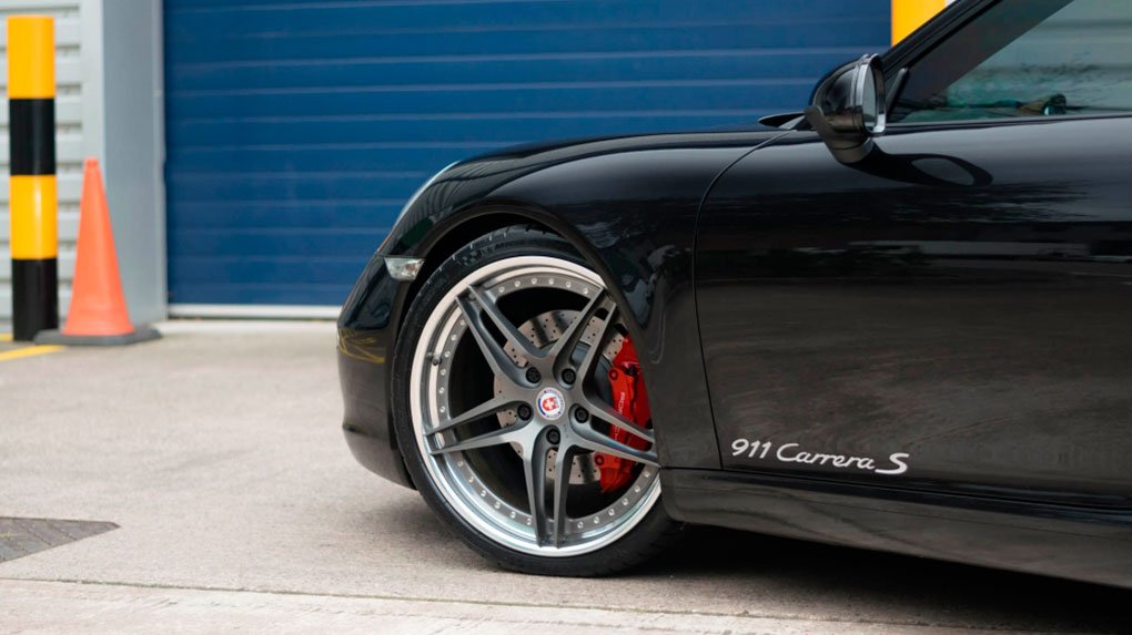 Моноблочные кованые диски HRE S107