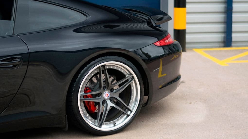 Моноблочные кованые диски HRE S107