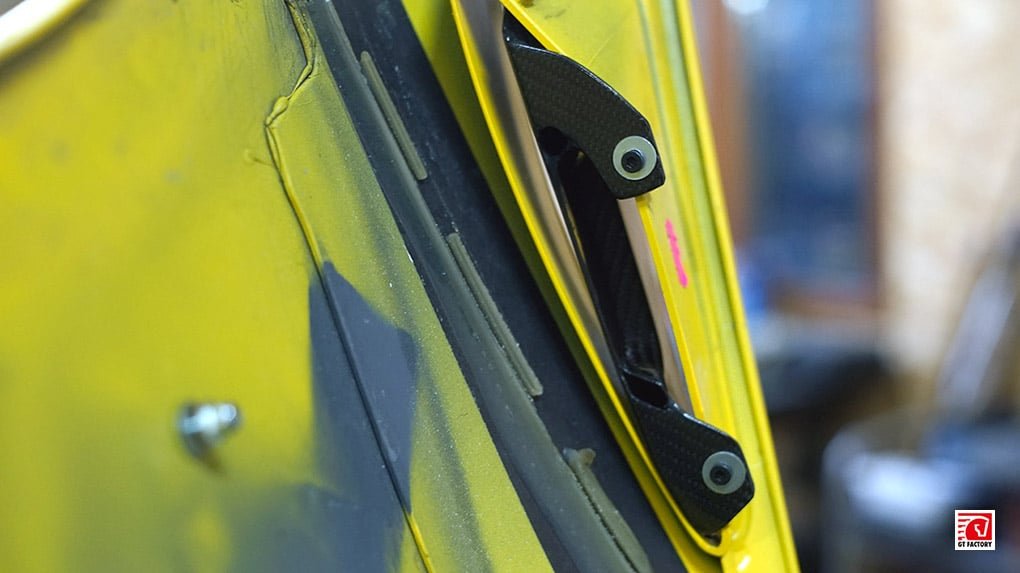 Bamd Ferrari 458 Italia installation process