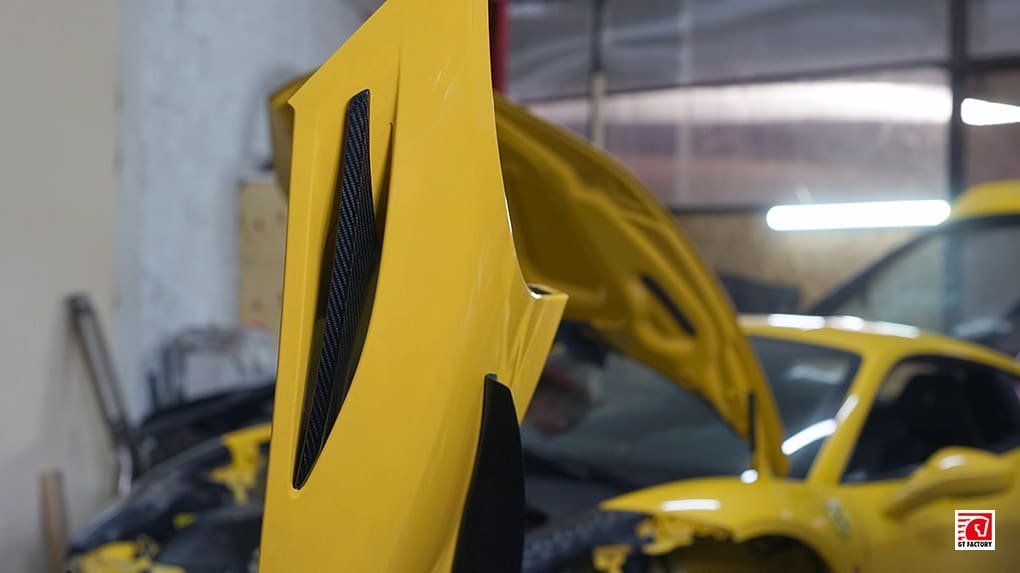 Bamd Ferrari 458 Italia installation process