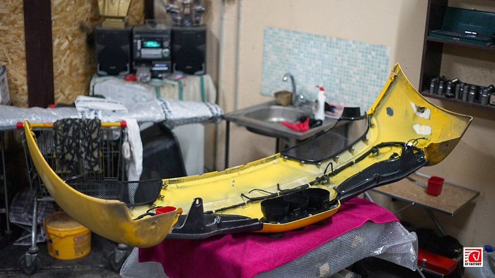 Bamd Ferrari 458 Italia installation process