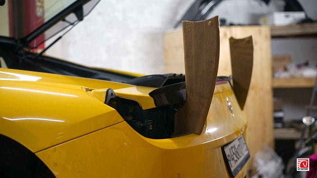 Bamd Ferrari 458 Italia installation process