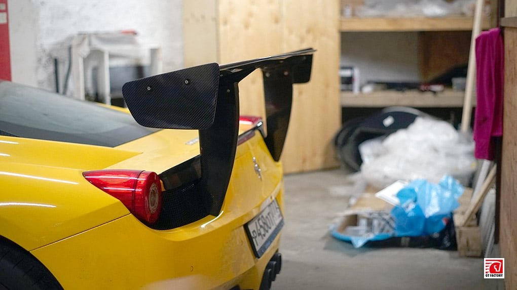 Bamd Ferrari 458 Italia installation process