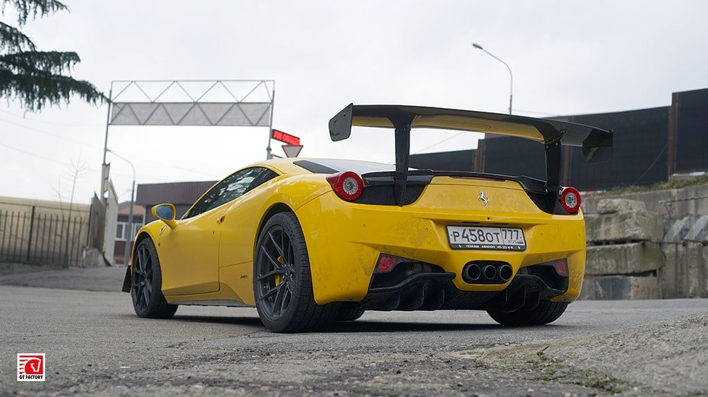 Bamd Ferrari 458 Italia