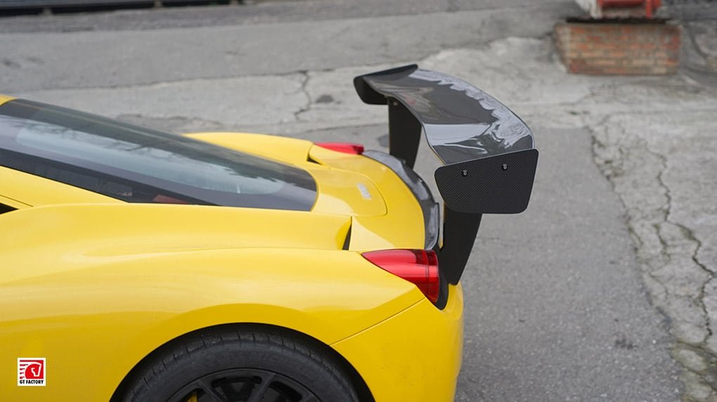 Bamd Ferrari 458 Italia GT3 wing