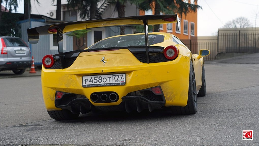 Bamd Ferrari 458 Italia