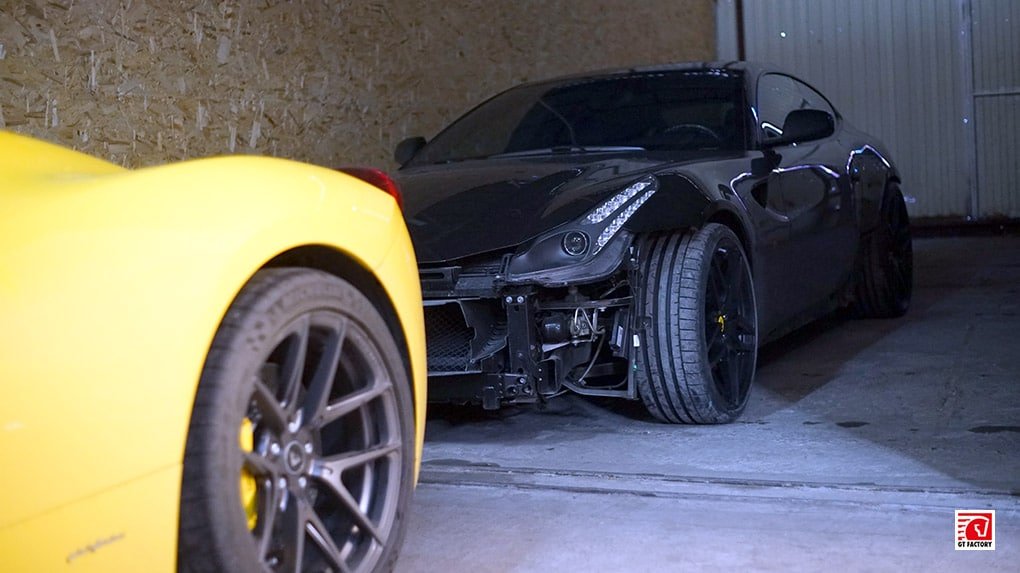 Bamd Ferrari 458 Italia installation process