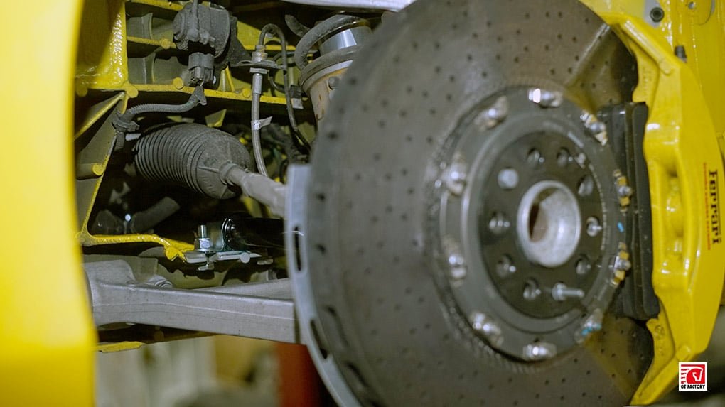 Bamd Ferrari 458 Italia installation process