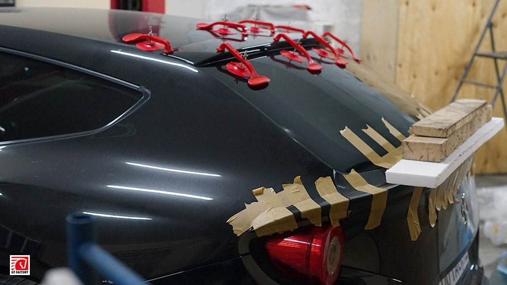 GTFactory Novitec Rosso Ferrari