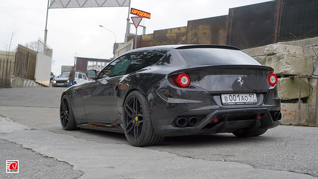 GTFactory Novitec Rosso Ferrari