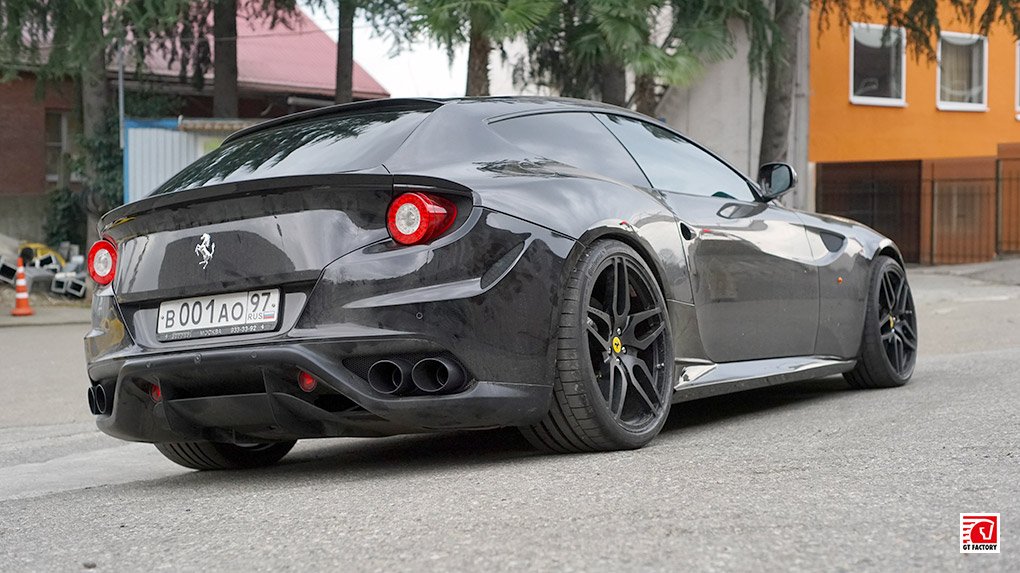 GTFactory Novitec Rosso Ferrari