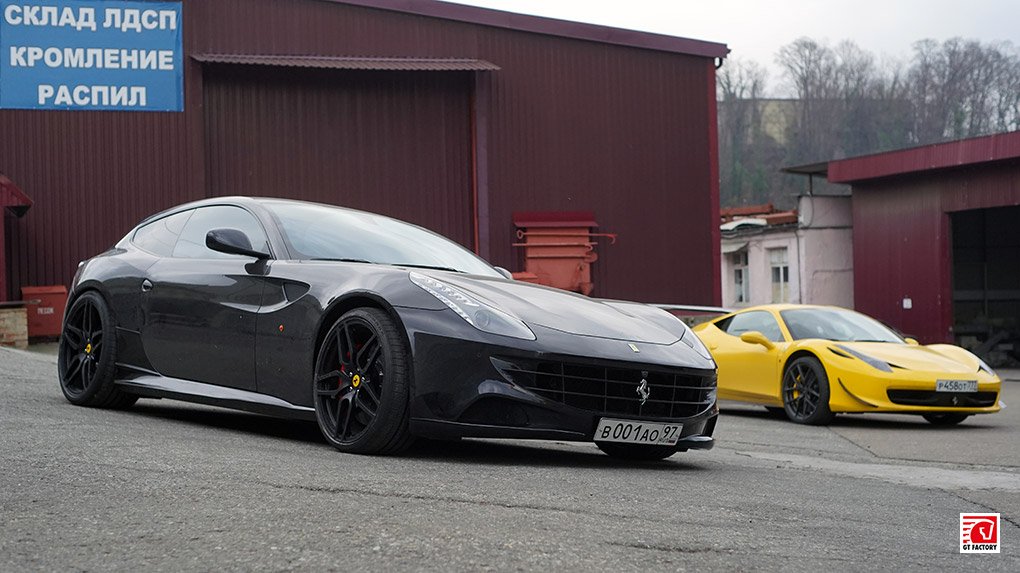 GTFactory Novitec Rosso Ferrari