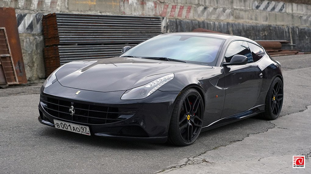 GTFactory Novitec Rosso Ferrari