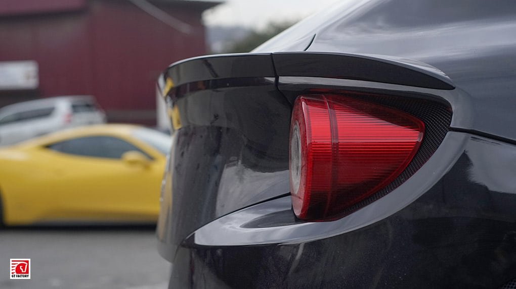 GTFactory Novitec Rosso Ferrari lip spoiler