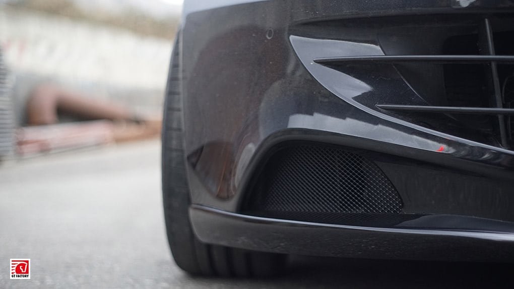 GTFactory Novitec Rosso Ferrari front bumper lip
