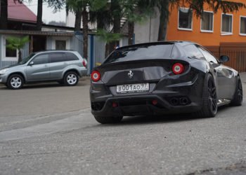 GTFactory Novitec Rosso Ferrari FF