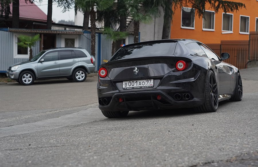 GTFactory Novitec Rosso Ferrari FF