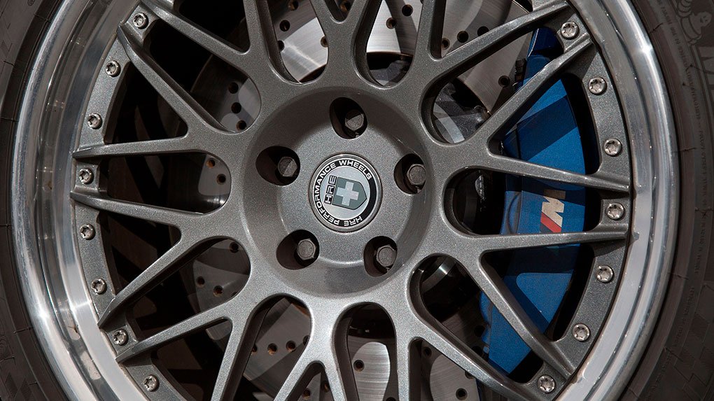 Трехсоставные кованые диски HRE C100