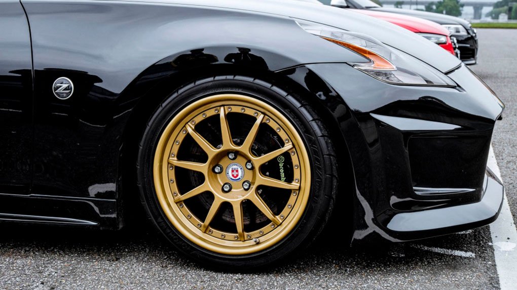 Трехсоставные кованые диски HRE C103