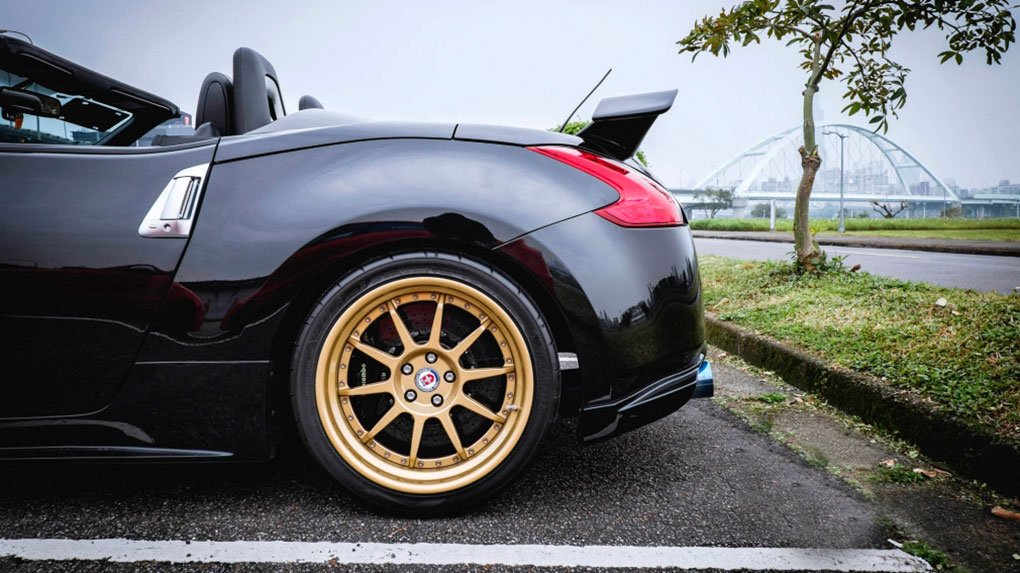 Трехсоставные кованые диски HRE C103