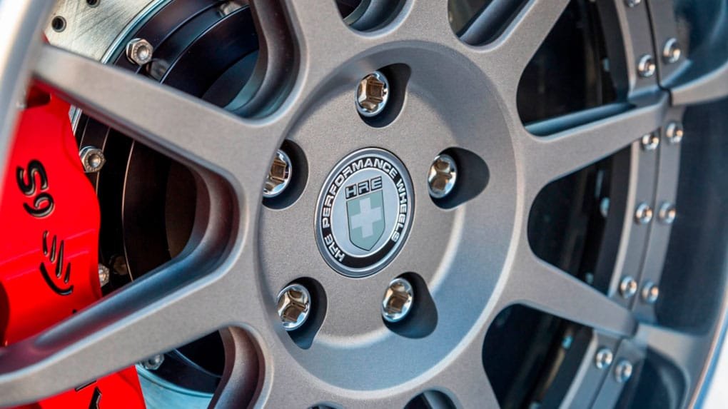 Трехсоставные кованые диски HRE C103