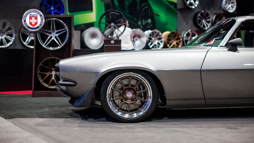 Трехсоставные кованые диски HRE C103