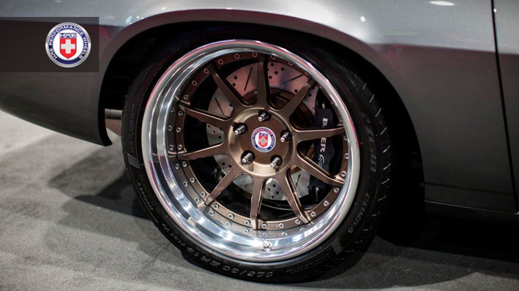Трехсоставные кованые диски HRE C103