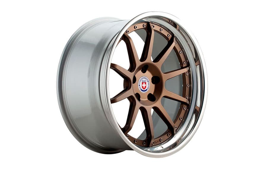 Трехсоставные кованые диски HRE C103