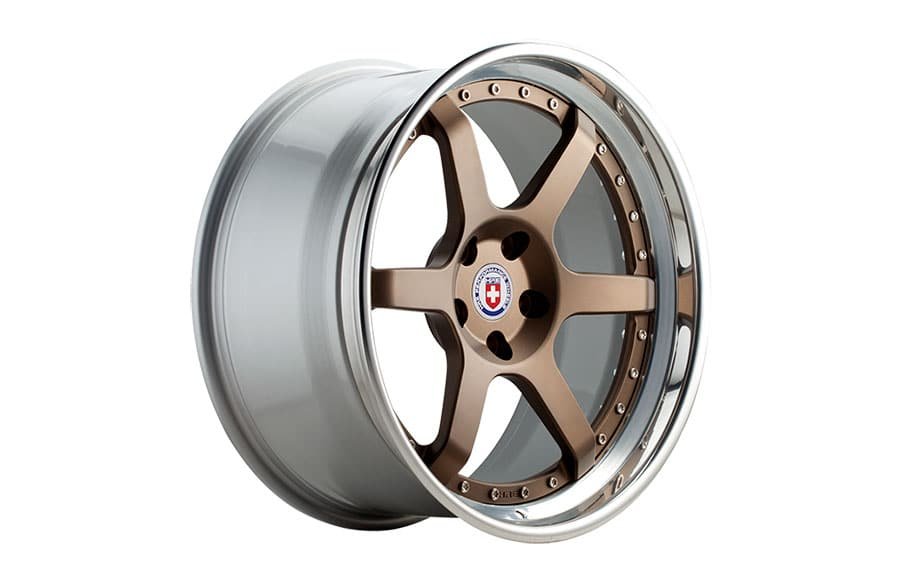 Трехсоставные кованые диски HRE C106