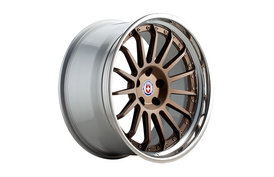 Трехсоставные кованые диски HRE C109