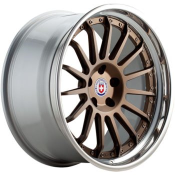 Трехсоставные кованые диски HRE C109