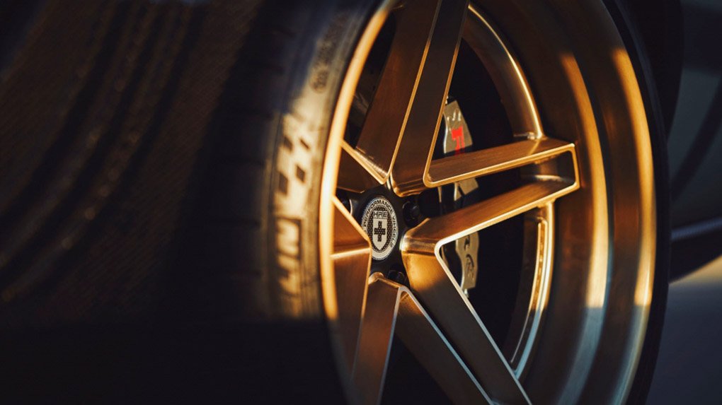 Трехсоставные кованые диски HRE G-Code RB Series