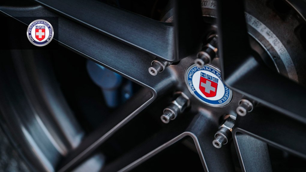 Трехсоставные кованые диски HRE G-Code RB Series